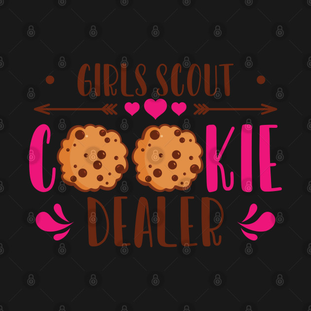 Discover Girl Scout Cookie Dealer - Girl Scout - T-Shirt