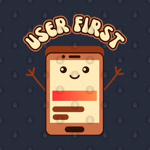 Cute UX-UI by Indieteesandmerch