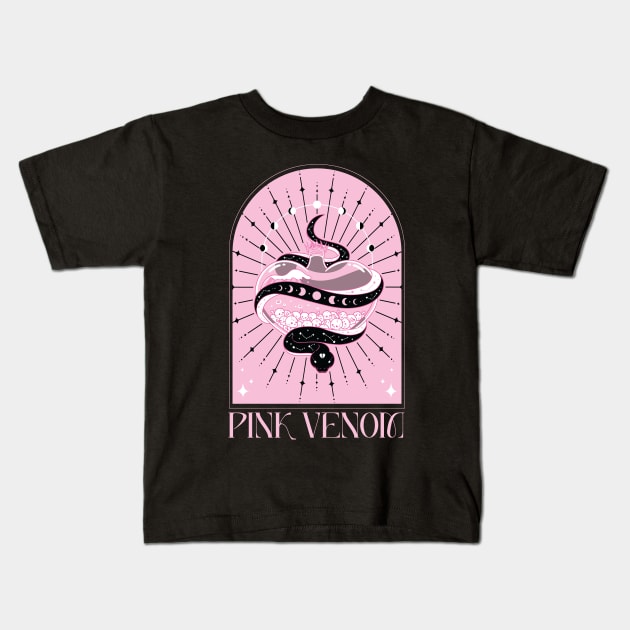 Pink Venom - Blackpink - Kids T-Shirt | TeePublic