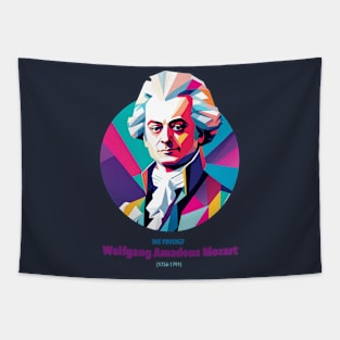 Mozart in wpap Tapestry