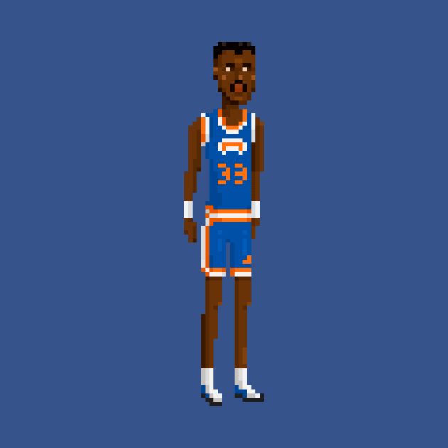 Patrick Ewing by PixelFaces