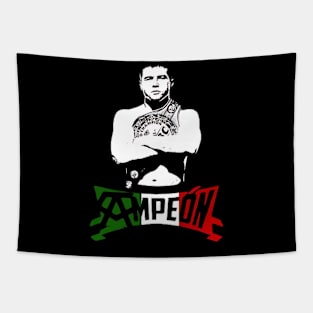 Canelo Alvarez new 1 Tapestry