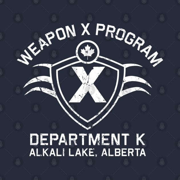 Weapon X Program by PopCultureShirts