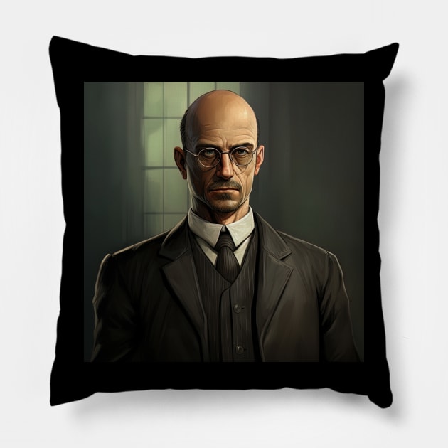 Max Planck Pillow by ComicsFactory