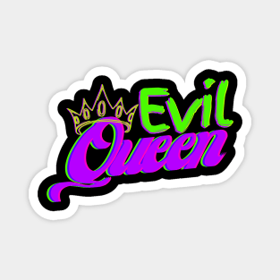 Neon Royal Family Series - Evil Queen Magnet