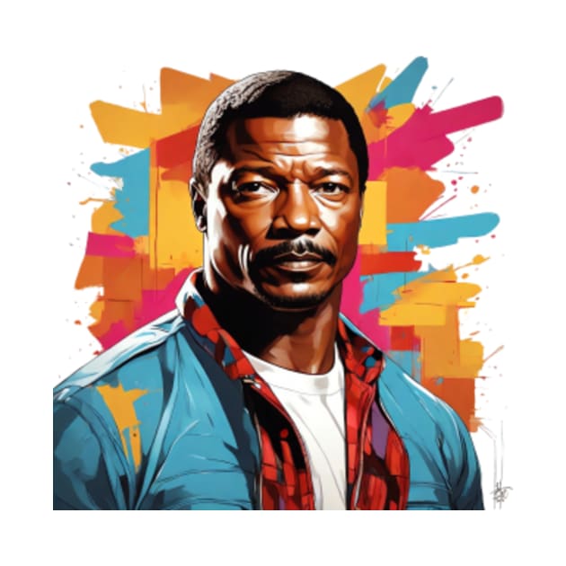 Carl-Weathers - Carl Weathers - T-Shirt | TeePublic