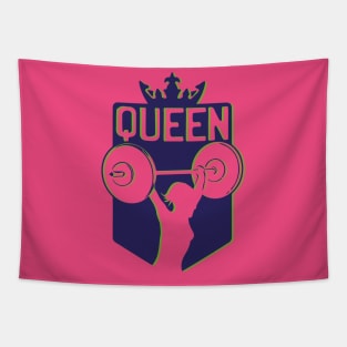 Fitness queen Tapestry