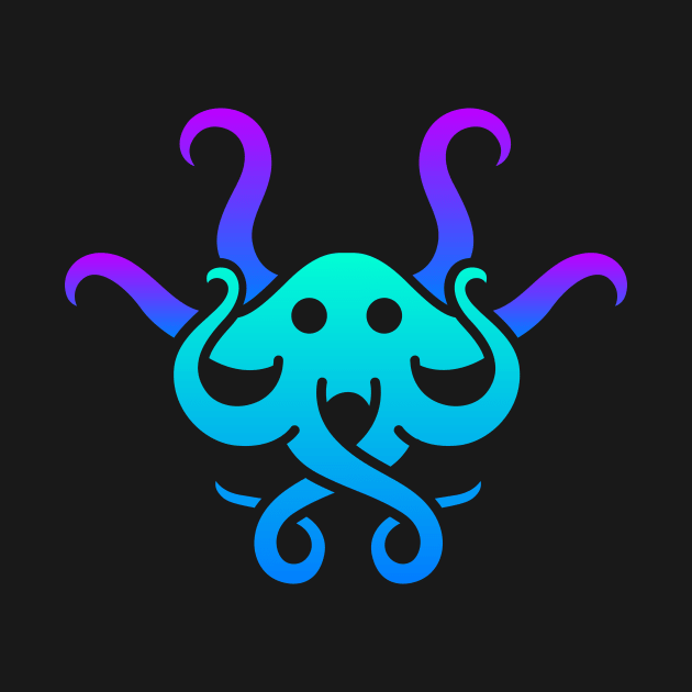 Trippy Psychedelic Octopus by MeatMan