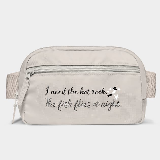 I need the hat rack. The fish flies at night. by Stars Hollow Mercantile