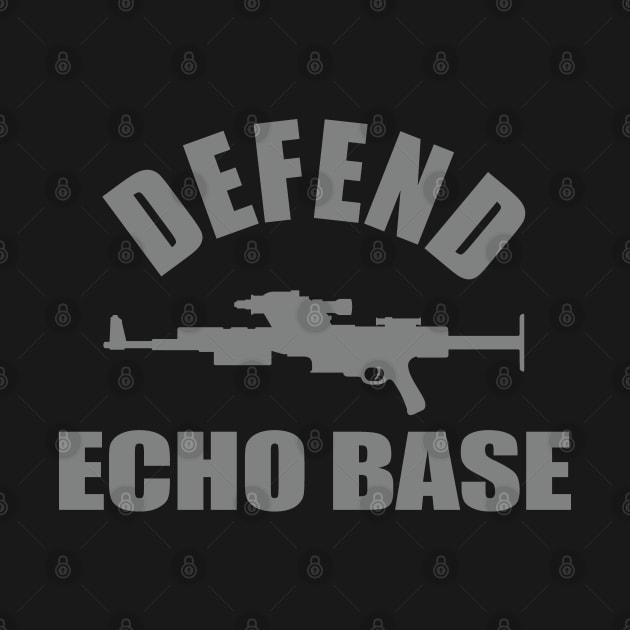 Defend Echo Base by theUnluckyGoat