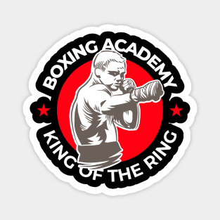 Boxing Academy Magnet