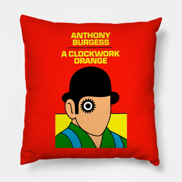 A Clockwork Orange Pillow by welikestuff