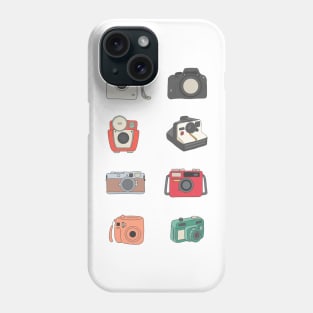 Cameras Sticker Pack 1 Phone Case