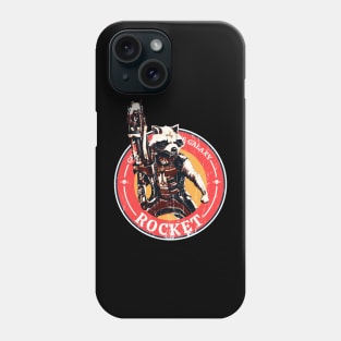 raccoon- the protector of galaxy Phone Case