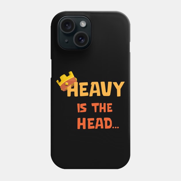 Heavy is the Head Phone Case by Marshallpro