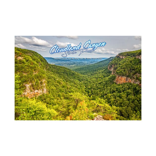 Cloudland Canyon State Park by Gestalt Imagery