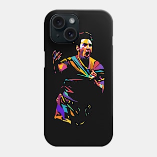 Soccer Pop Art Phone Case