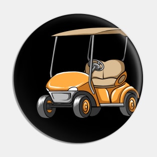 Golf Cart Golf Buggy Pin