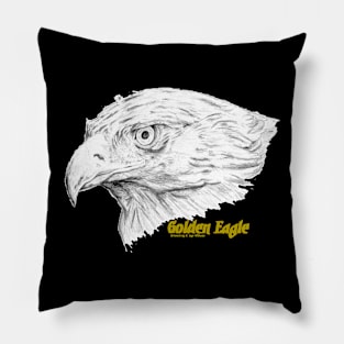 Golden Eagle! Pillow