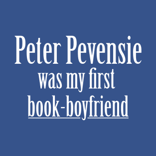 Book-Boyfriend: Peter T-Shirt