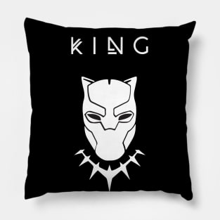 The Panther King Pillow