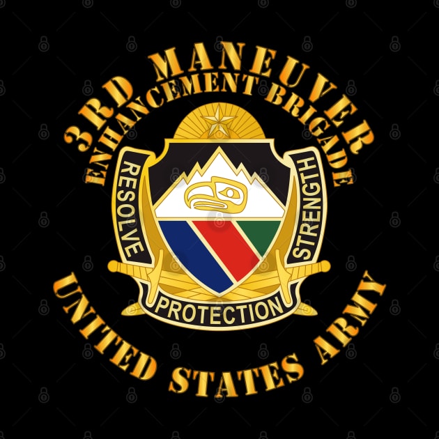 3rd Maneuver Enhancement Brigade - DUI - US Army by twix123844