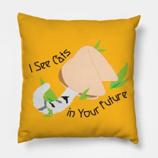 Fortune Cat Pillow