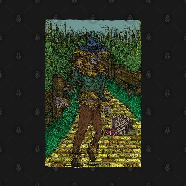 Walkers Of Oz: Zombie Wizard of Oz Walking Dead Cornfield Parody by House_Of_HaHa