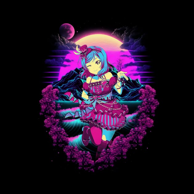 Umi Sonoda's Tranquil Melody Shirt by Tosik Art1