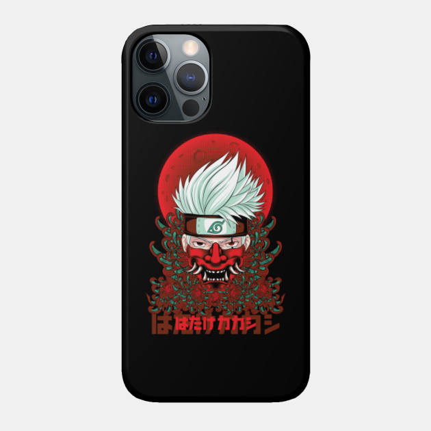 Onimask Hatake - Kakashi - Phone Case