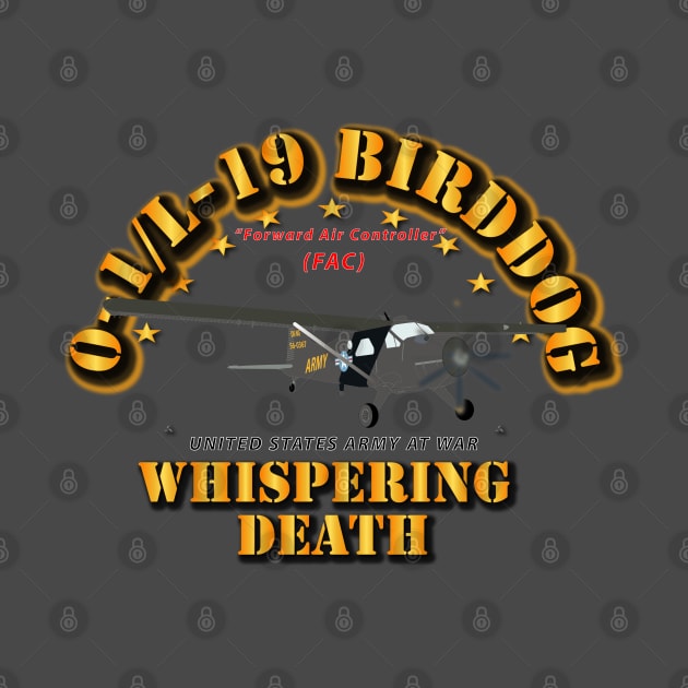 L19 Bird Dog - Whispering Death by twix123844