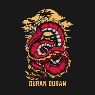 Flying Dragon Duran Duran T-Shirt