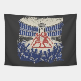 Gladiators Tapestry