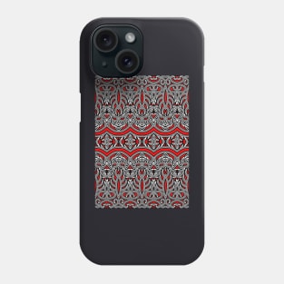 Tribal batak culture 13 Phone Case