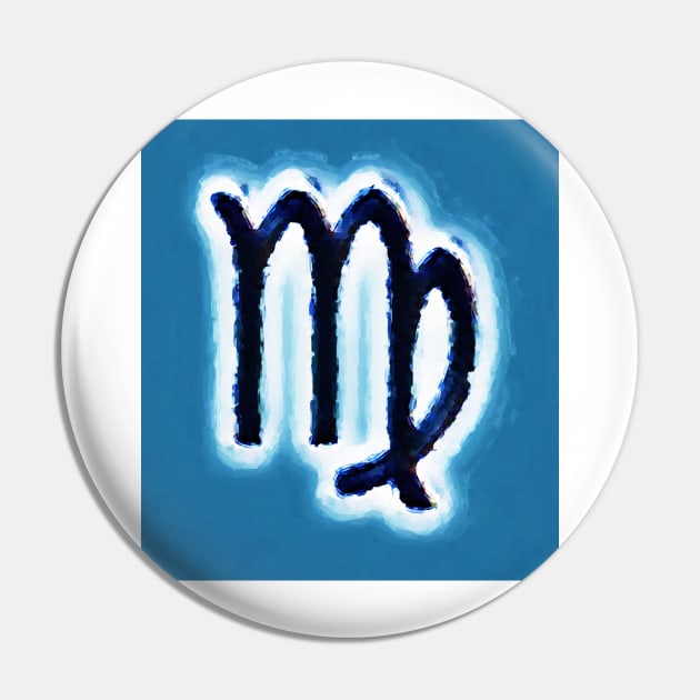 Virgo Symbol Pin by m2inspiration