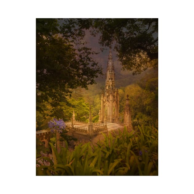 Quinta da Regaleira Chapel. Sintra by terezadelpilar