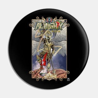 Almighty Legends - St Michael Pin