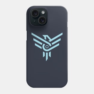 Contemporary Heroic Eagle Phone Case