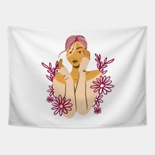 BEAUTY  QUEEN Tapestry