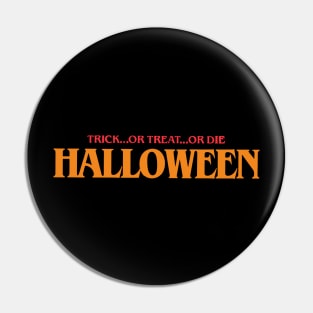 Halloween (Paperback Edition) Pin