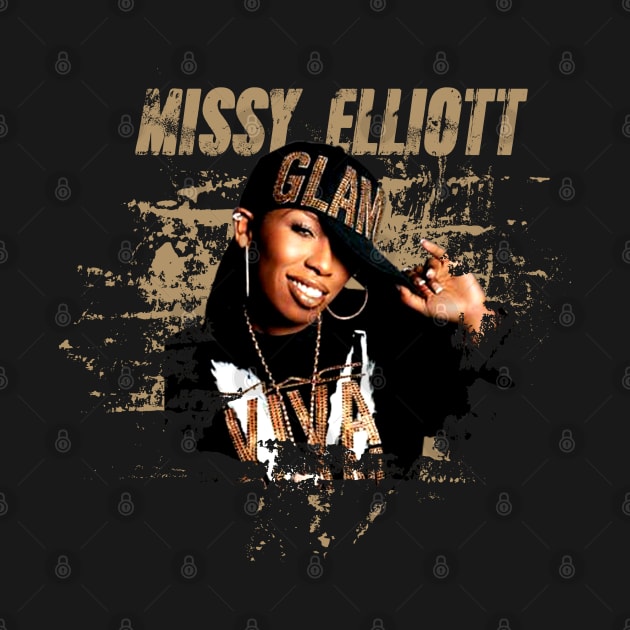 Missy-Elliott by harrison gilber