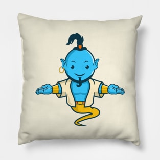 Happy Ghost Genie Pillow