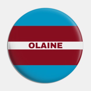 Olaine City in Latvian Flag Pin