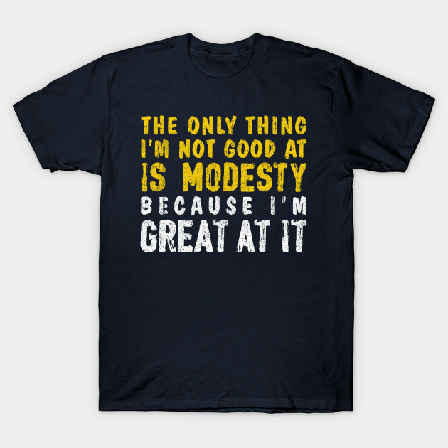 Discover Modesty - Brooklyn Nine Nine - T-Shirt