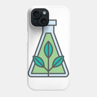 Green Research Environment Icon Phone Case