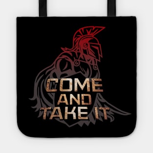 Molon Labe - "Come and take it" Tote