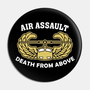 Mod.15 The Sabalauski Air Assault School Death from Above Pin