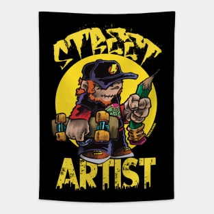 street artist Tapestry