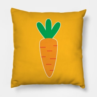 Carrot Pillow