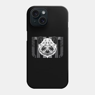 Raging Panda Phone Case